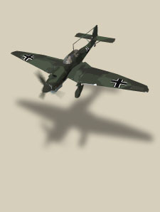 Junkers JU 87 “Stuka”