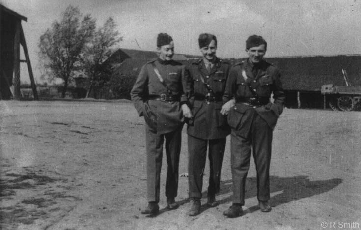 left to right: Zeppelin Aces-Tempest,Robinson and Sowery