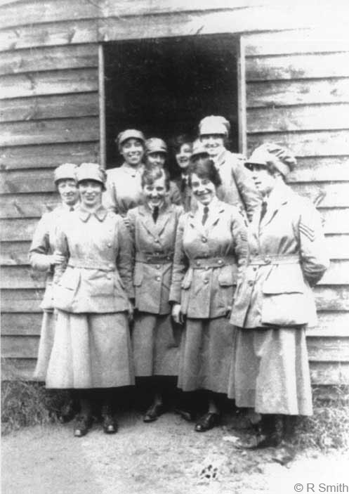 Womens Legion Auxiliary 1917