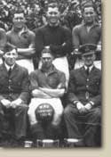 RAF Hornchurch Football team 1941-42